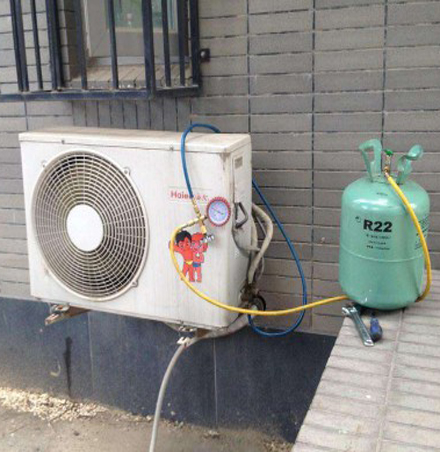 新余市空调加氟