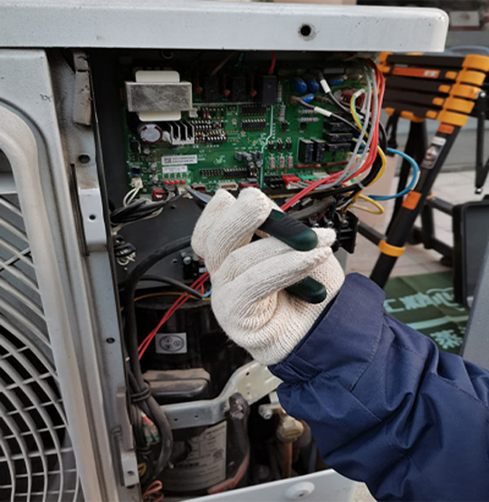  新余市维修空调不制热