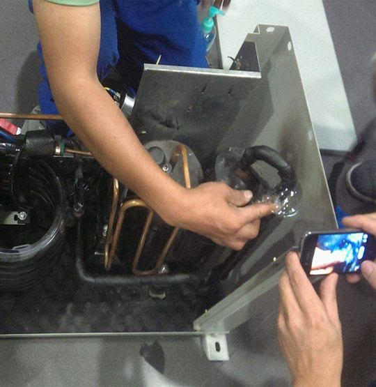 新余市维修空调制冷效果差