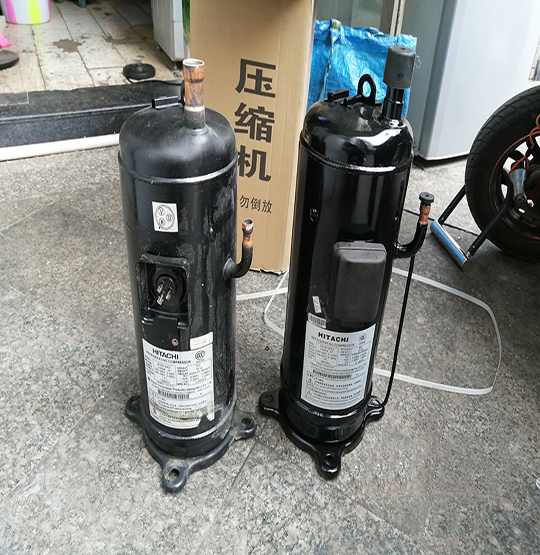 新余市中央空调压缩机的更换维修