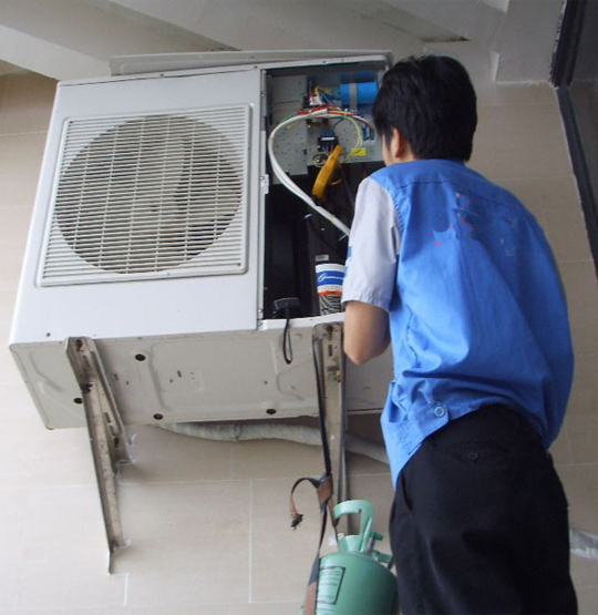 新余市空调开机无反应维修